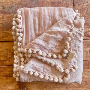 MATTA Dupatta Scarf Wrap   *BLUSH PINK *